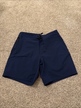 Ten Thousand Foundation Men's Navy Athletic Shorts Small
